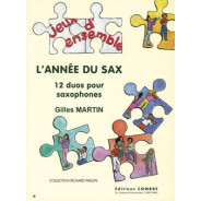 L'Année du sax (12 duos)