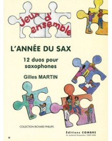 L'Année du sax (12 duos)