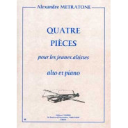 Pièces pour jeunes altistes (4)