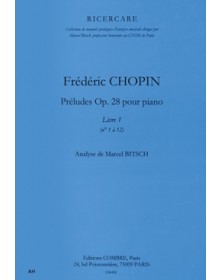 Préludes Op.28 Vol.1 (1 à 12)