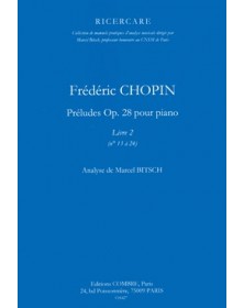 Préludes Op.28 Vol.2 (13 à 24)