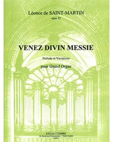 Venez divin Messie Op.32 (prélude et variations)