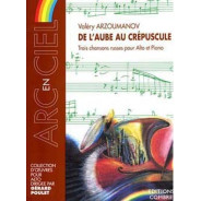De l'aube au crépuscule (3 pièces)