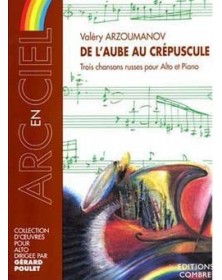 De l'aube au crépuscule (3 pièces)
