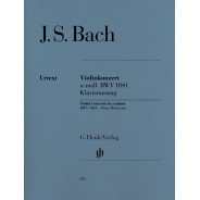 Violin Concerto In A Minor BWV 1041