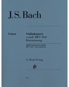 Violin Concerto In A Minor BWV 1041