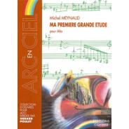 Ma première grande étude