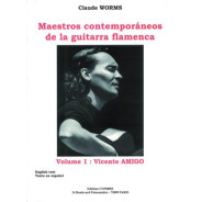 Maestros contemporaneos Vol.1 : Vincente Amigo
