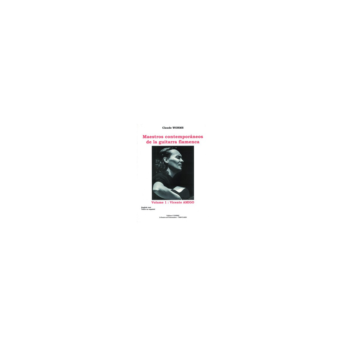 Maestros contemporaneos Vol.1 : Vincente Amigo