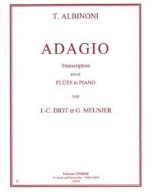 T. Albinoni : Adagio (Flûte)