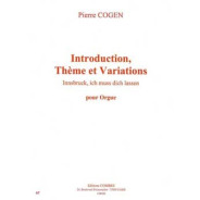 Introduction, thème, variations