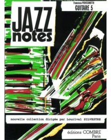 Jazz Notes Guitare 5 (4 pièces)