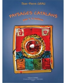 Paysages catalans (4 pièces)