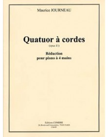 Quatuor à cordes Op.11