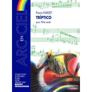 Pierre Fardet : Triptico pour Flûte Traversière Seule