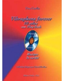 Vibraphone forever : 10 solos avec play-back