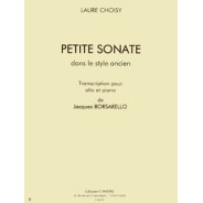 Petite sonate dans le style ancien