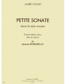 Petite sonate dans le style ancien
