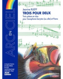 Trois pour deux (3 pièces en duo)