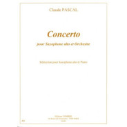 Concerto pour saxophone alto