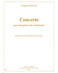 Concerto pour saxophone alto