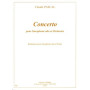 Concerto pour saxophone alto