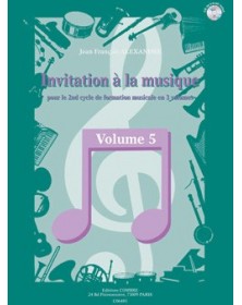 Invitation à la musique Vol.5