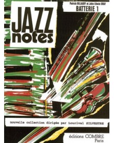Jazz Notes Batterie 1