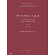 Le Clavier bien tempéré Vol.2 cahier D n°19 à 24