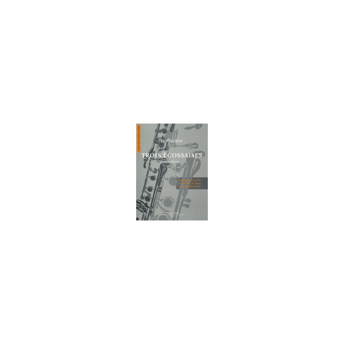 Ecossaises pour piano (3)