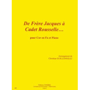 De Frère Jacques à Cadet Rousselle