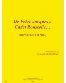 De Frère Jacques à Cadet Rousselle