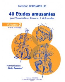 Etudes amusantes (40) Vol.2...