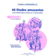 Etudes amusantes (40) Vol.3 (21 à 30)