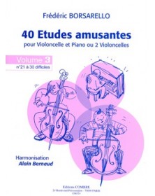 Etudes amusantes (40) Vol.3 (21 à 30)