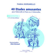 Etudes amusantes (40) Vol.4 (31 à 40)