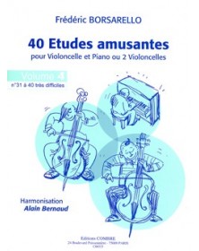 Etudes amusantes (40) Vol.4 (31 à 40)
