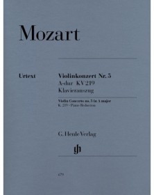 Violin Concerto no. 5 A...