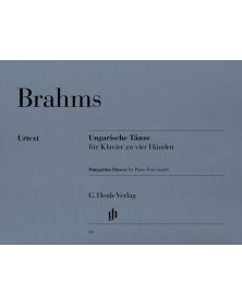 Danses Hongroises 1-21 (Piano 4 Mains)