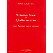 Chansons tonales (12) - Feuilles nocturnes (2)