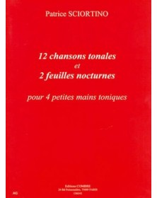 Chansons tonales (12) - Feuilles nocturnes (2)