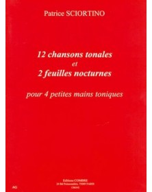 Chansons tonales (12) -...