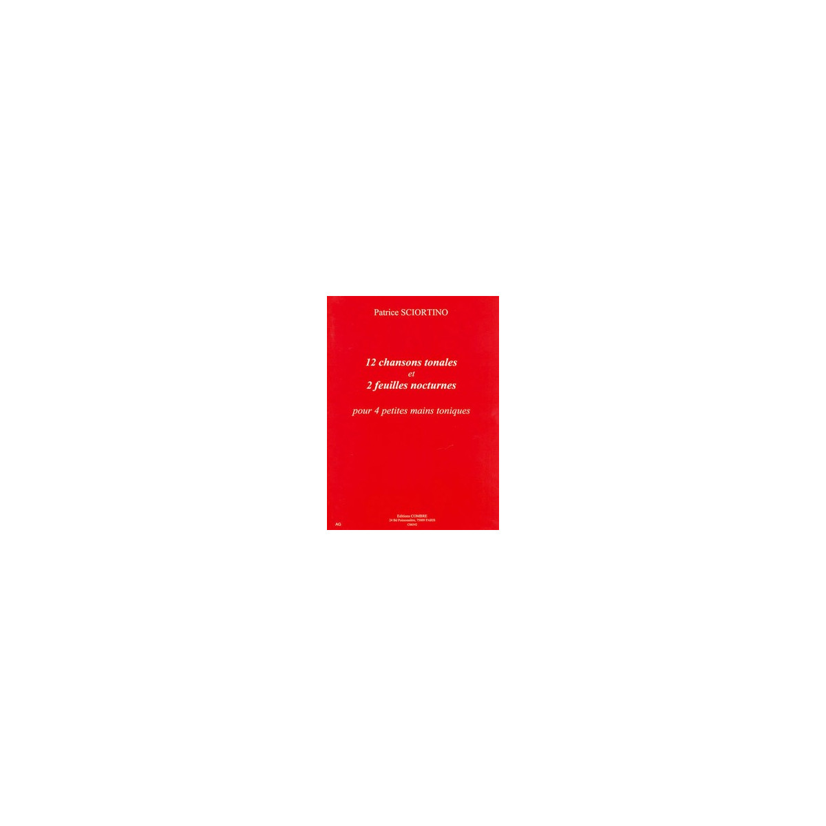 Chansons tonales (12) - Feuilles nocturnes (2)