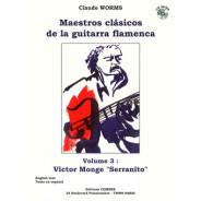Maestros clasicos de la guitarra flamenca Vol.3