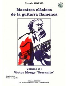 Maestros clasicos de la guitarra flamenca Vol.3