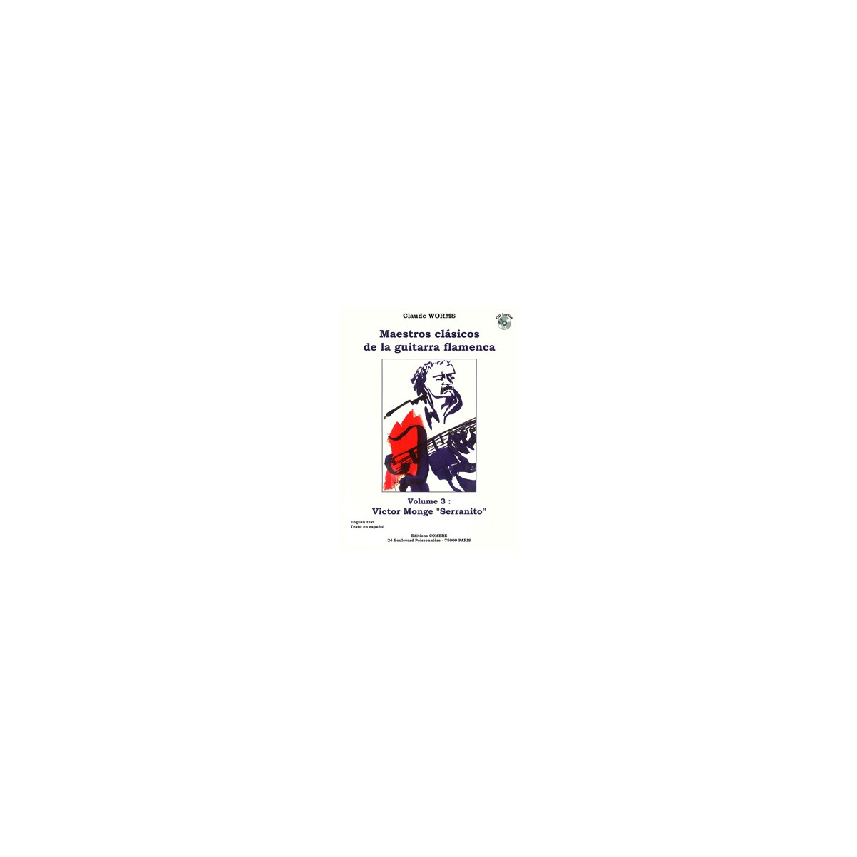 Maestros clasicos de la guitarra flamenca Vol.3