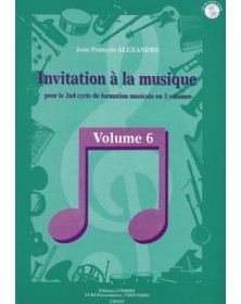 Invitation à la musique Vol.6