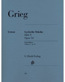 Lyric Pieces Volume 5 Op.54
