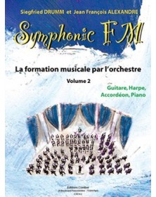 Symphonic FM Vol.2 : élève : Guitare, Harpe, Accordéon, Piano