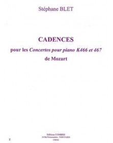 Cadences pour les concertos pour KV466 et KV467